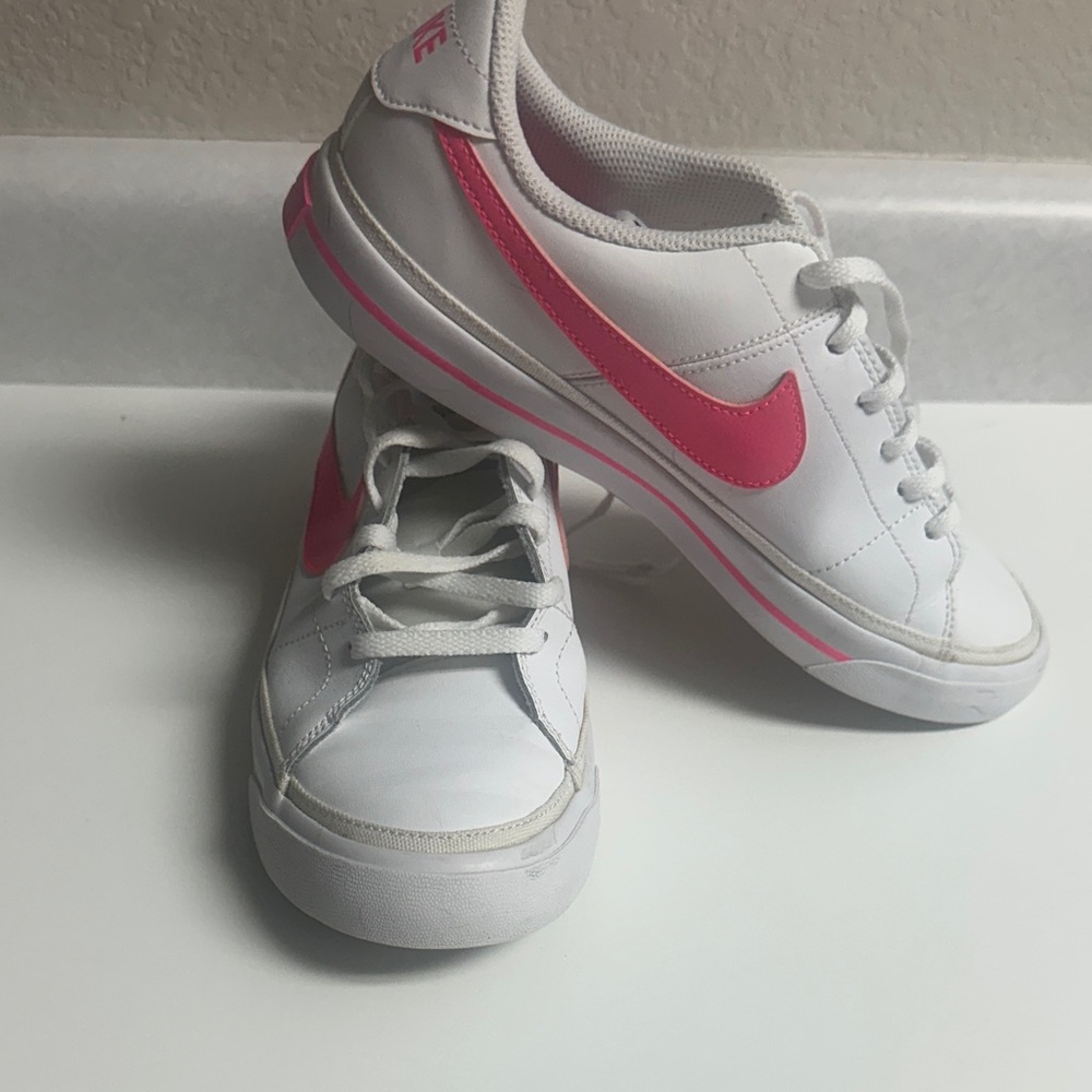 Nike Kids Sneakers White and Pink